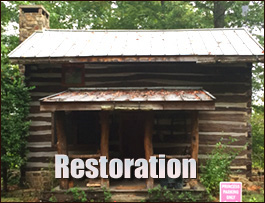 Historic Log Cabin Restoration  Fort Recovery, Ohio